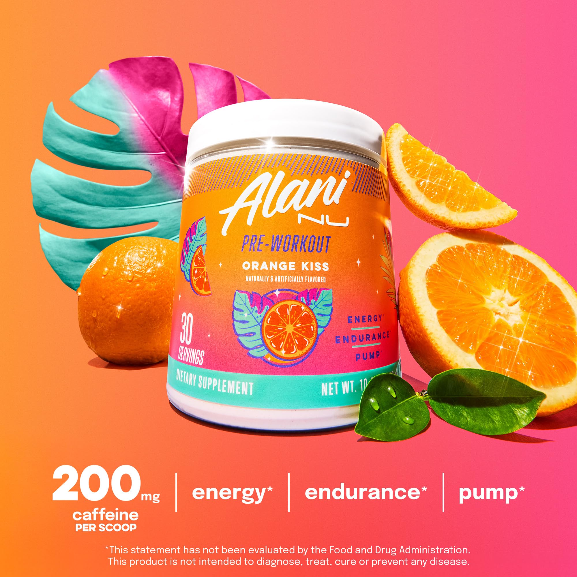 【レア品】新品 Alani Nu アラニ ニュー プレワークアウト 約30回分 Amazon.com : Alani Nu Pre Workout Powder Orange KISS, Amino Energy